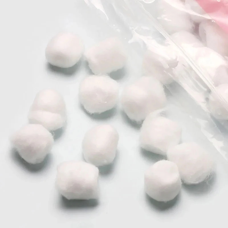 Nail Art Fake Nails - Boules de coton pour Nail Art,