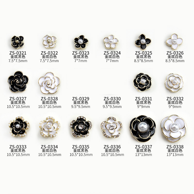Nail Art Rose Gold - Perles Dimaonds pour Nail Art, Breloques