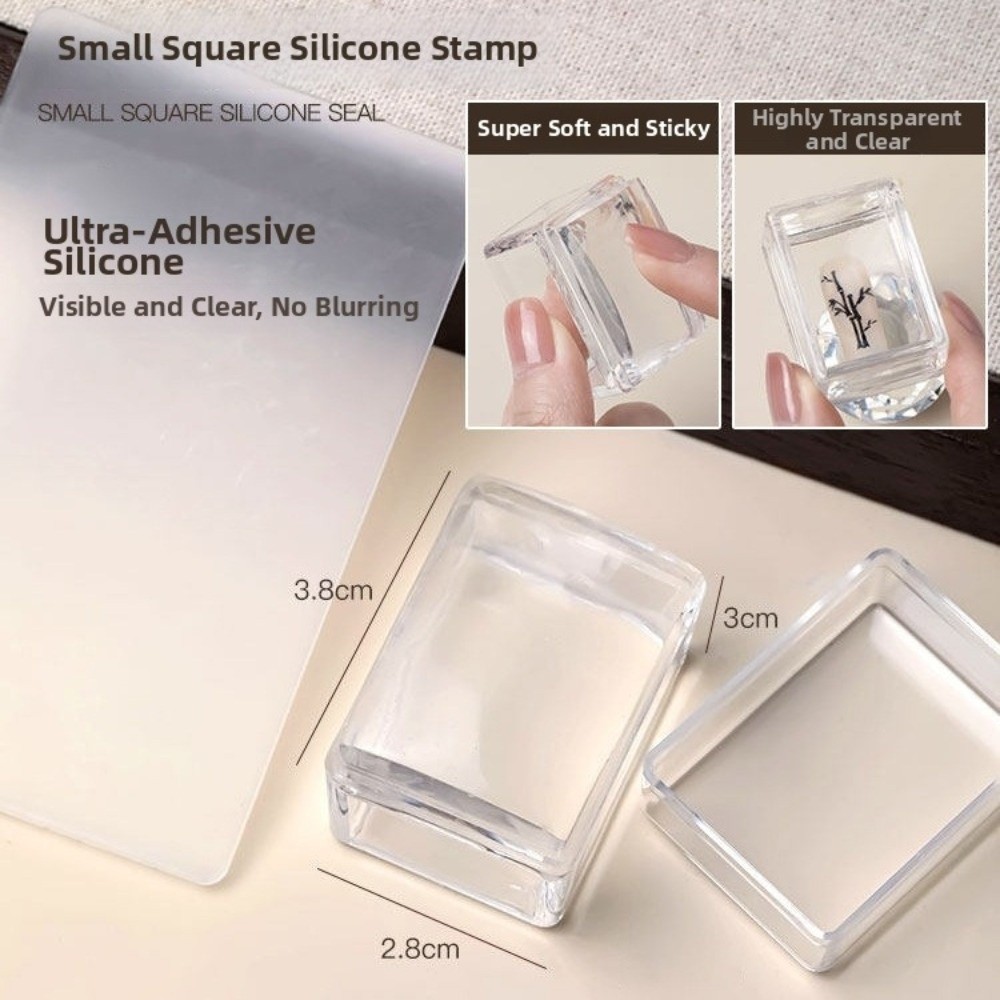 Nail Art Inspo - Nouvelles plaques transparentes pour le nail