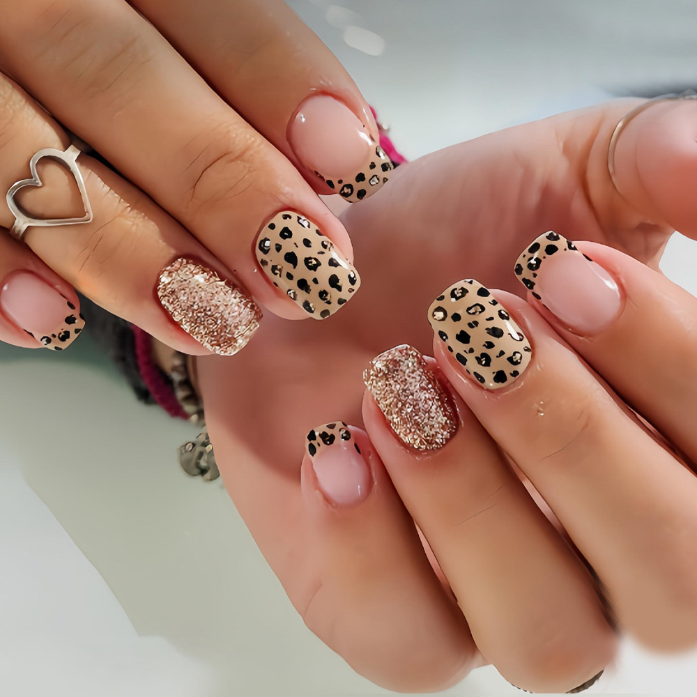 Nail Art Fake Nails - Faux ongles courts et longs pour