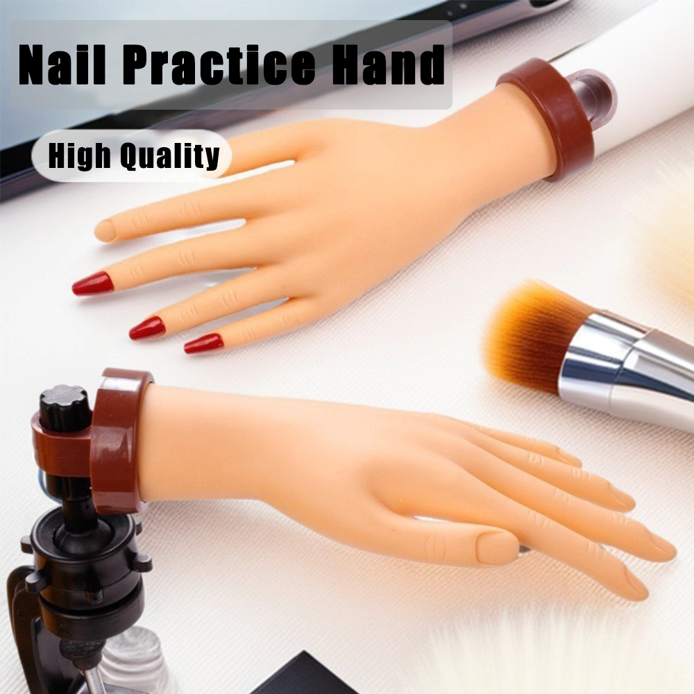 Nail Art Fake Nails - Faux ongles flexibles en Silicone pour
