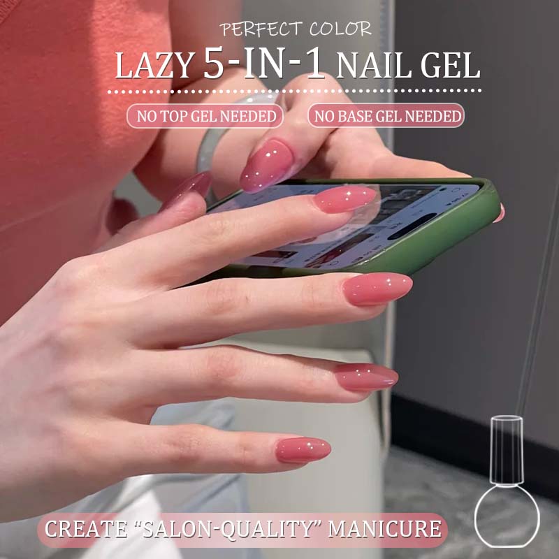 Nail Art Dusty Pink - PERFECT COLOR Gel tout-en-un rose poussière