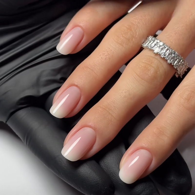 Nail Art Inspo - Faux ongles détachables à paillettes de