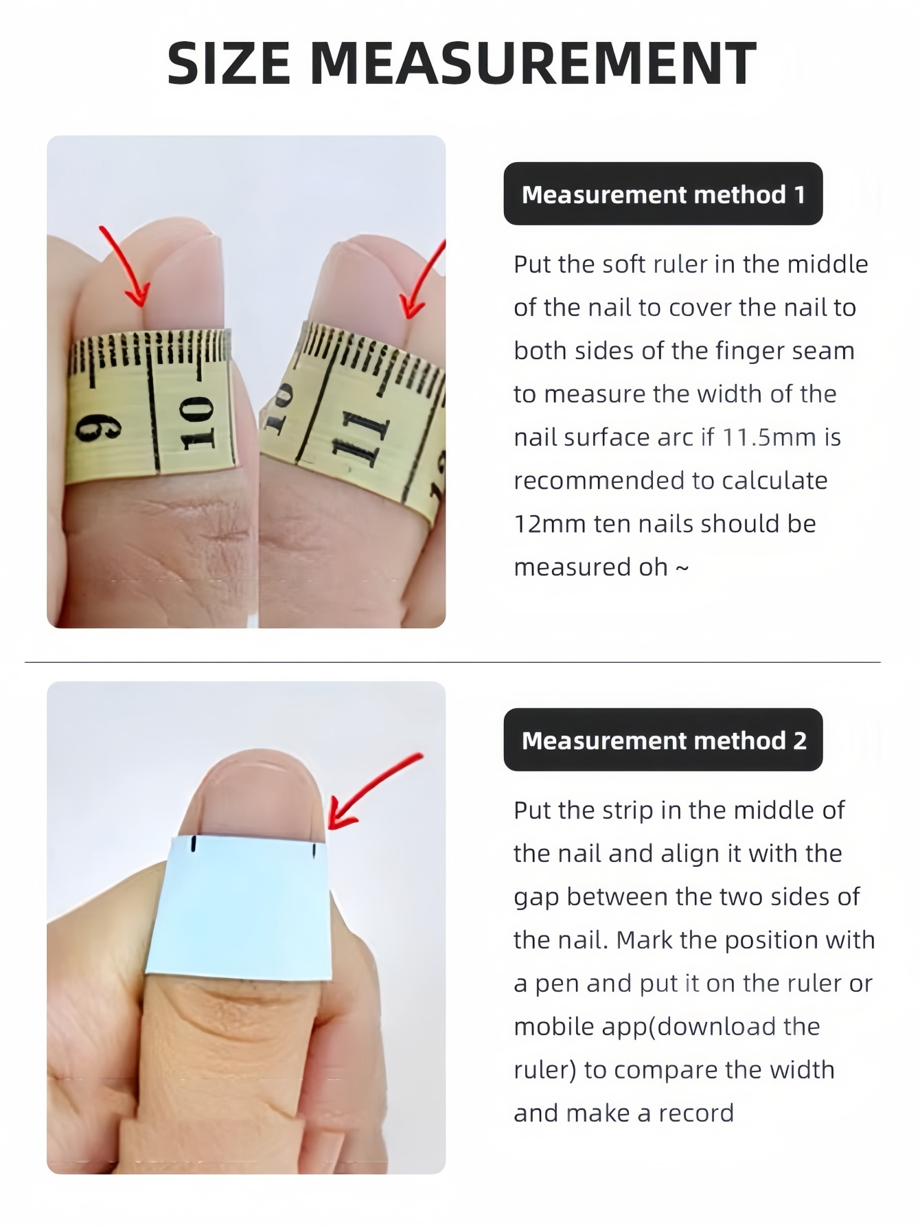 10 faux ongles courts carrés à - Nail Art Fake Nails avis et prix