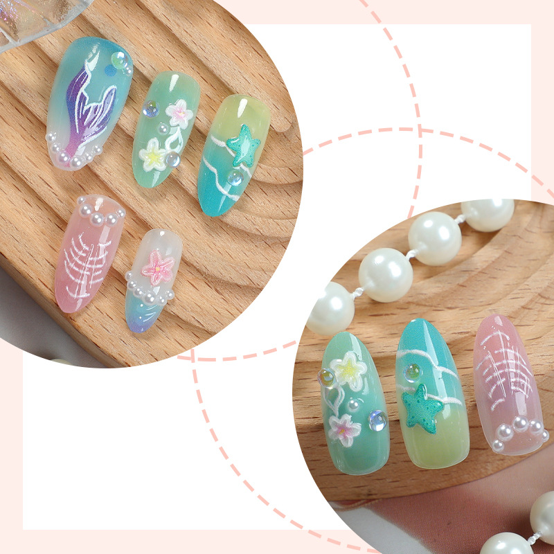 30 pièces été presse sur ongle - Nail Art Fake Nails avis et prix