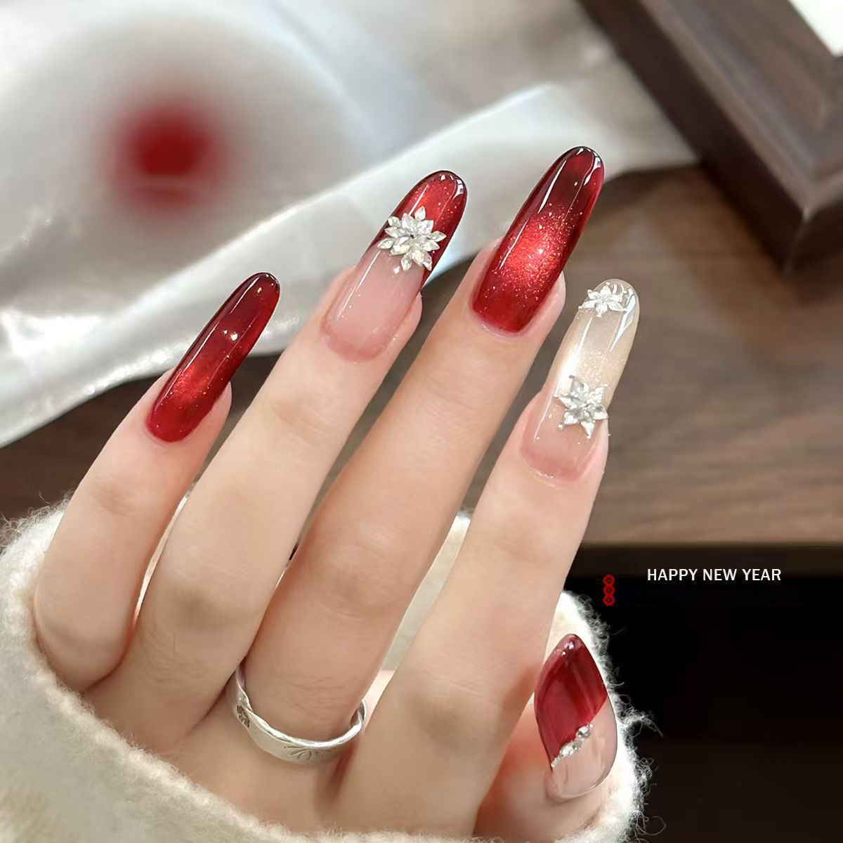 1 pièce Vernis à ongles gel 9  - Nail Art Red Cherry avis et prix