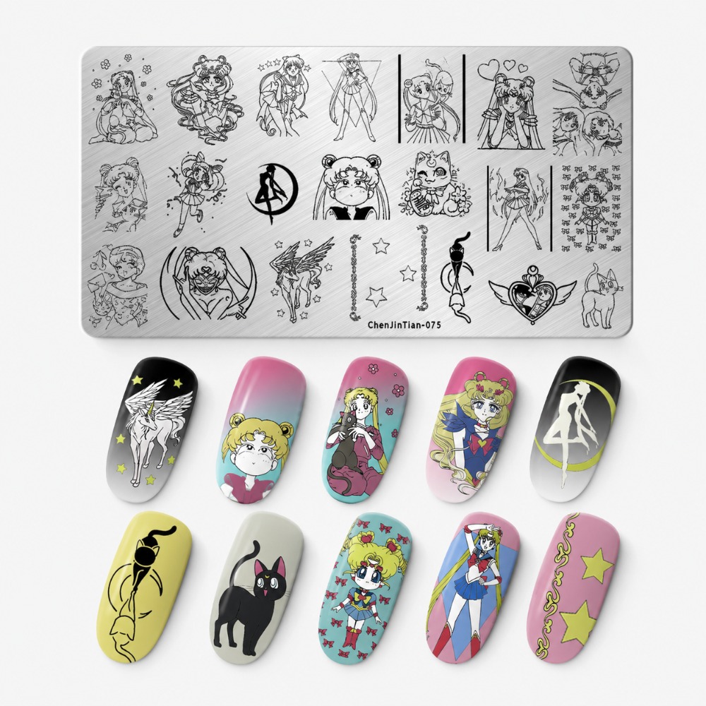 Plaque de tamponnage pour ongl - Nail Art Inspo avis et prix