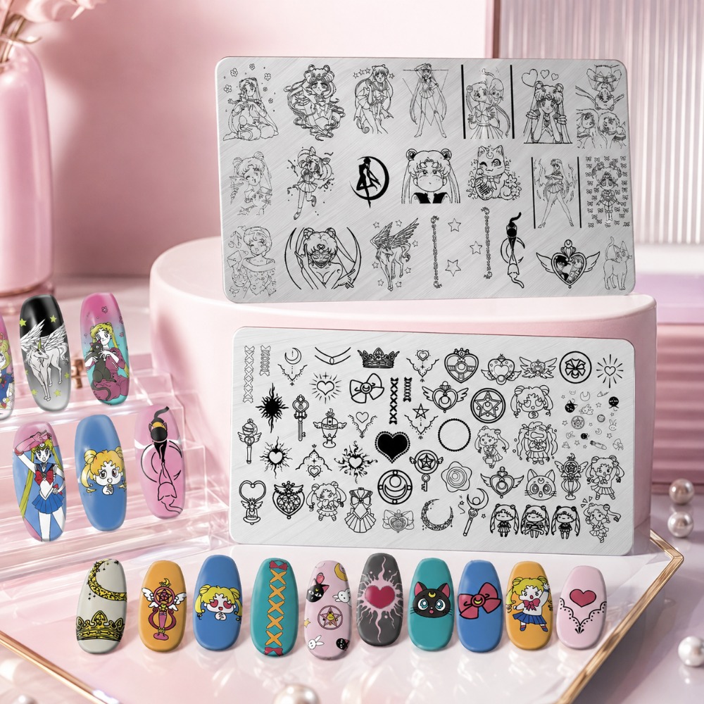 Plaque de tamponnage pour ongl - Nail Art Inspo avis et prix