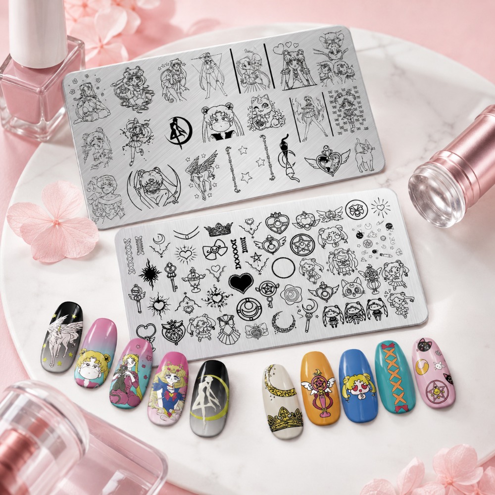 Plaque de tamponnage pour ongl - Nail Art Inspo avis et prix