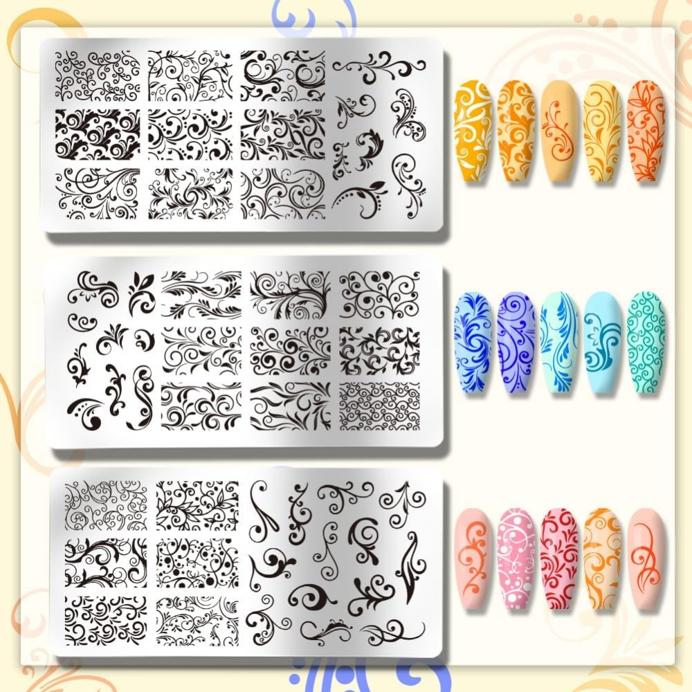 Modèles d'art d'ongle à motif  - Nail Art Inspo avis et prix