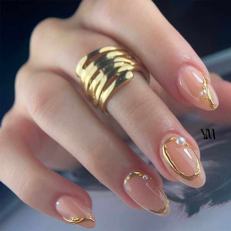 MTSSII 2/3 pièces vernis à ong - Nail Art Rose Gold avis et prix