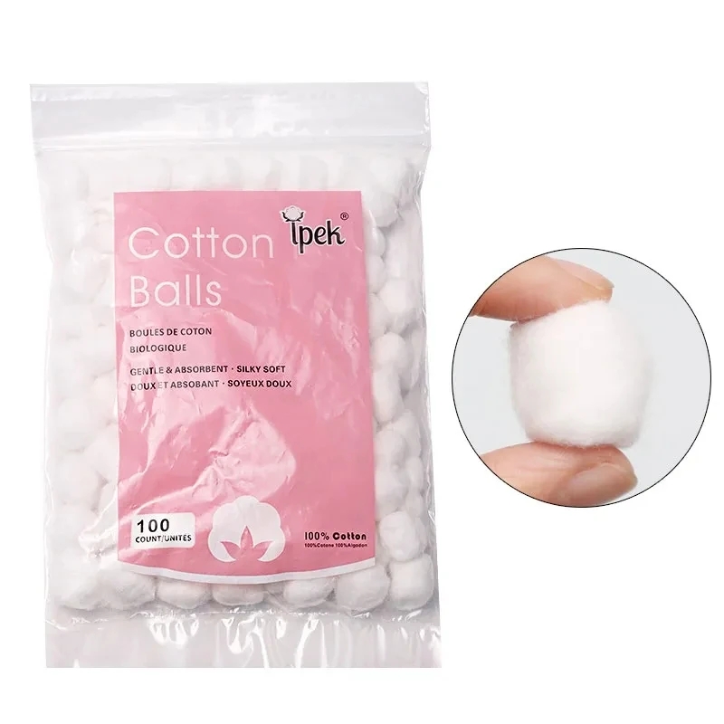 Boules de coton pour Nail Art, - Nail Art Fake Nails avis et prix
