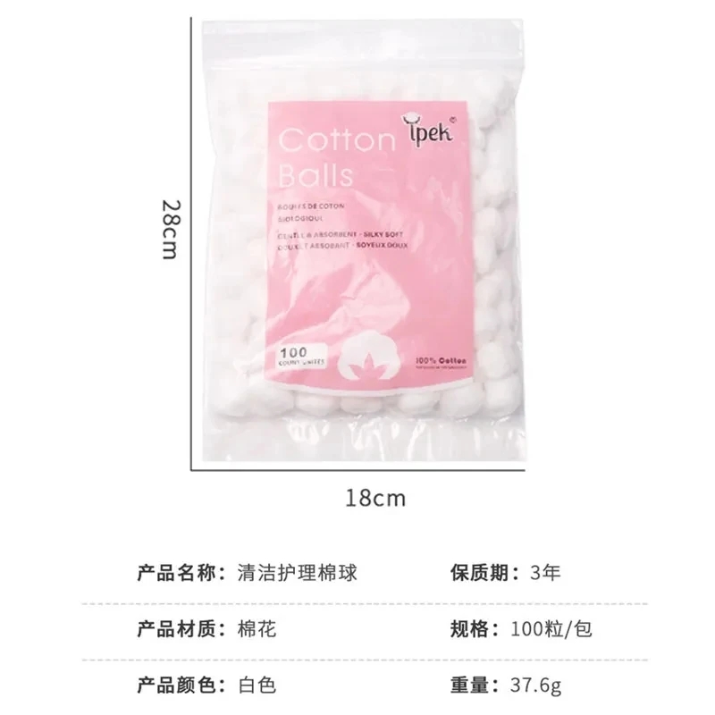 Boules de coton pour Nail Art, - Nail Art Fake Nails avis et prix