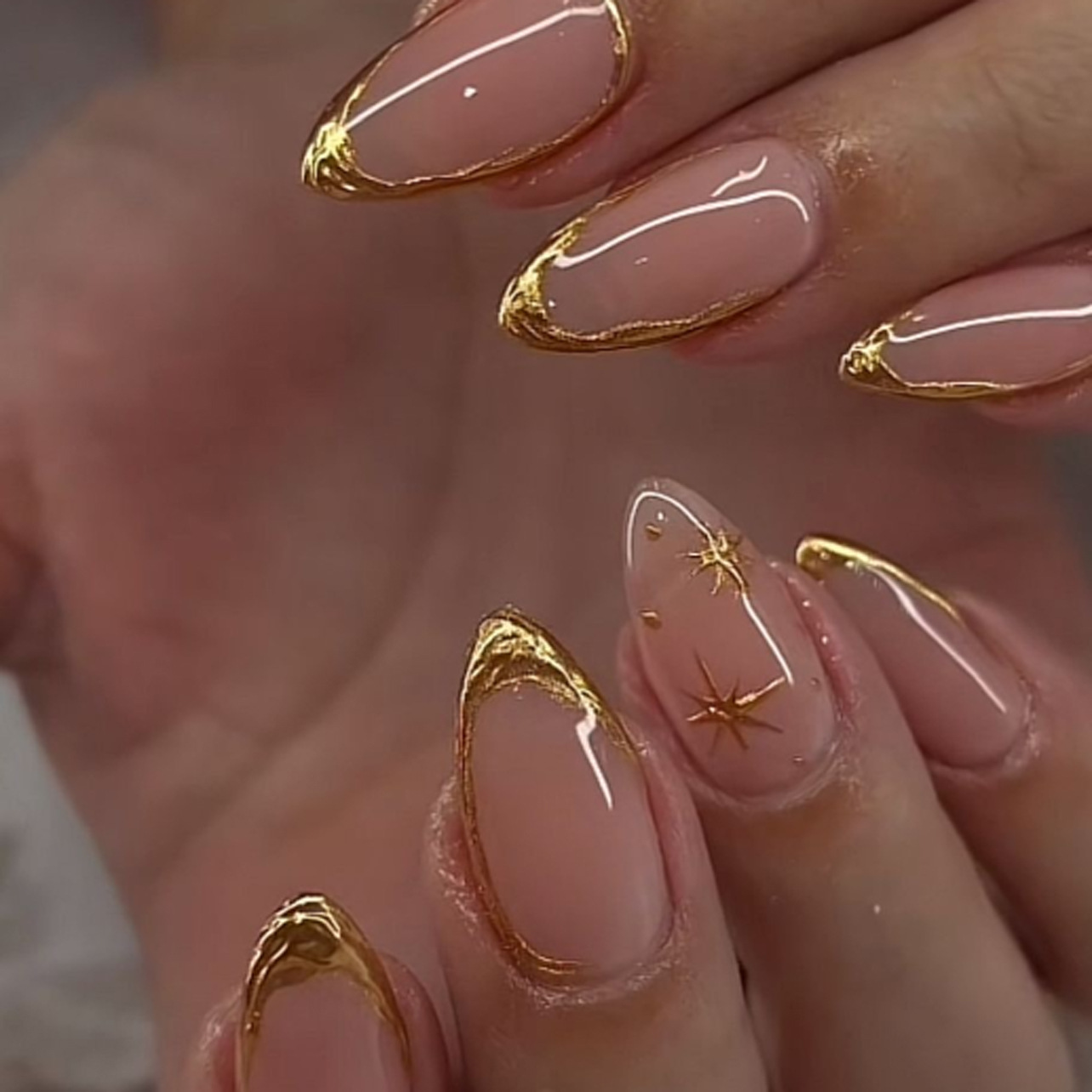 Ensemble d'ongles courts en am - Nail Art Inspo avis et prix