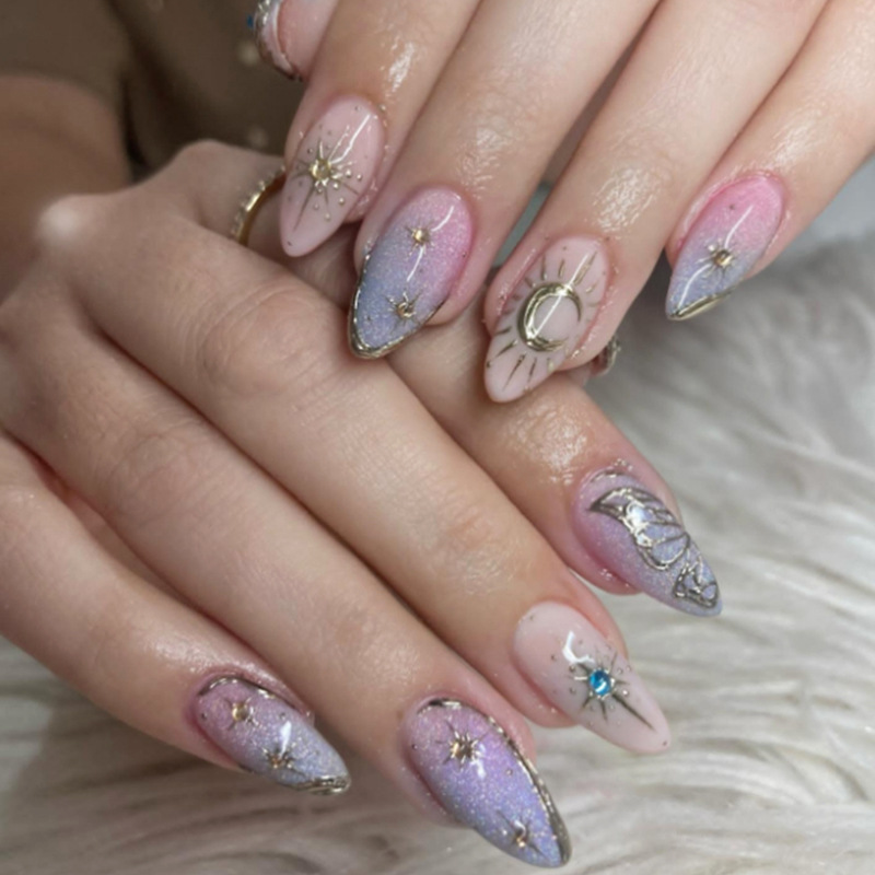 24 pièces Faux ongles à presse - Nail Art Inspo avis et prix