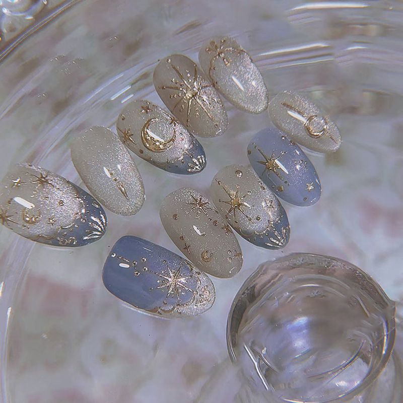 24 pièces Faux ongles à presse - Nail Art Inspo avis et prix
