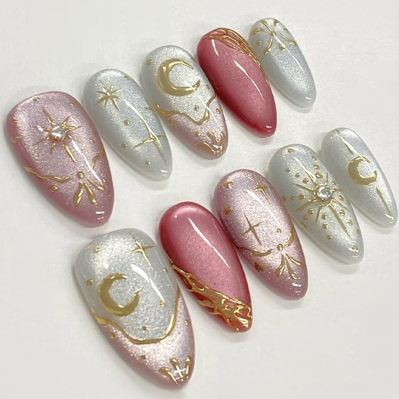 24 pièces Faux ongles à presse - Nail Art Inspo avis et prix