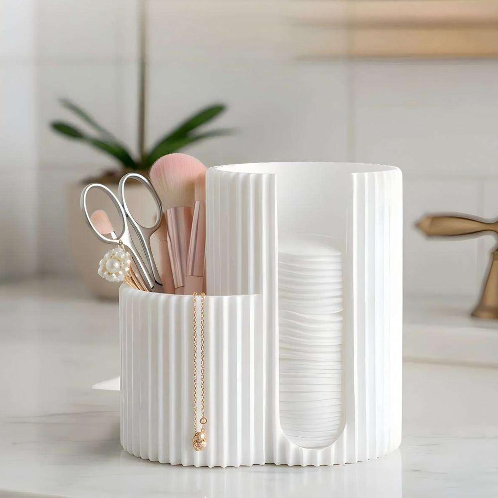 Boîte de rangement pour cotons - Nail Art Inspo avis et prix