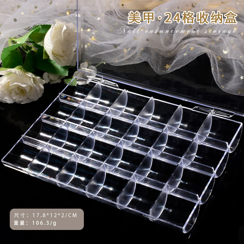 Boîte de rangement vide en pla - Nail Art Inspo avis et prix