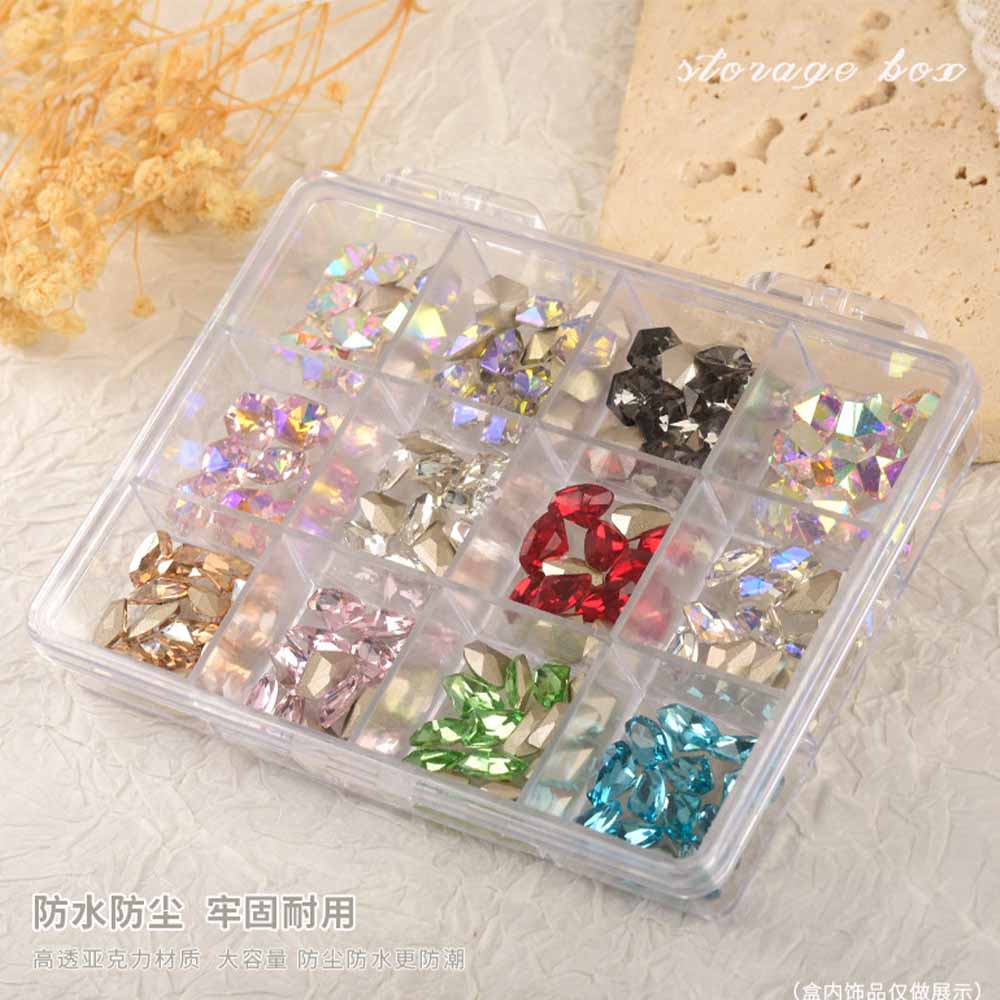 Boîte de rangement vide en pla - Nail Art Inspo avis et prix
