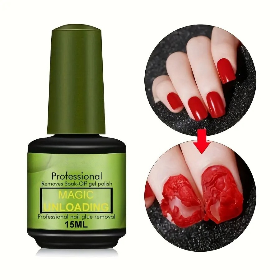 Gel de nettoyage et dissolvant - Nail Art Fake Nails avis et prix