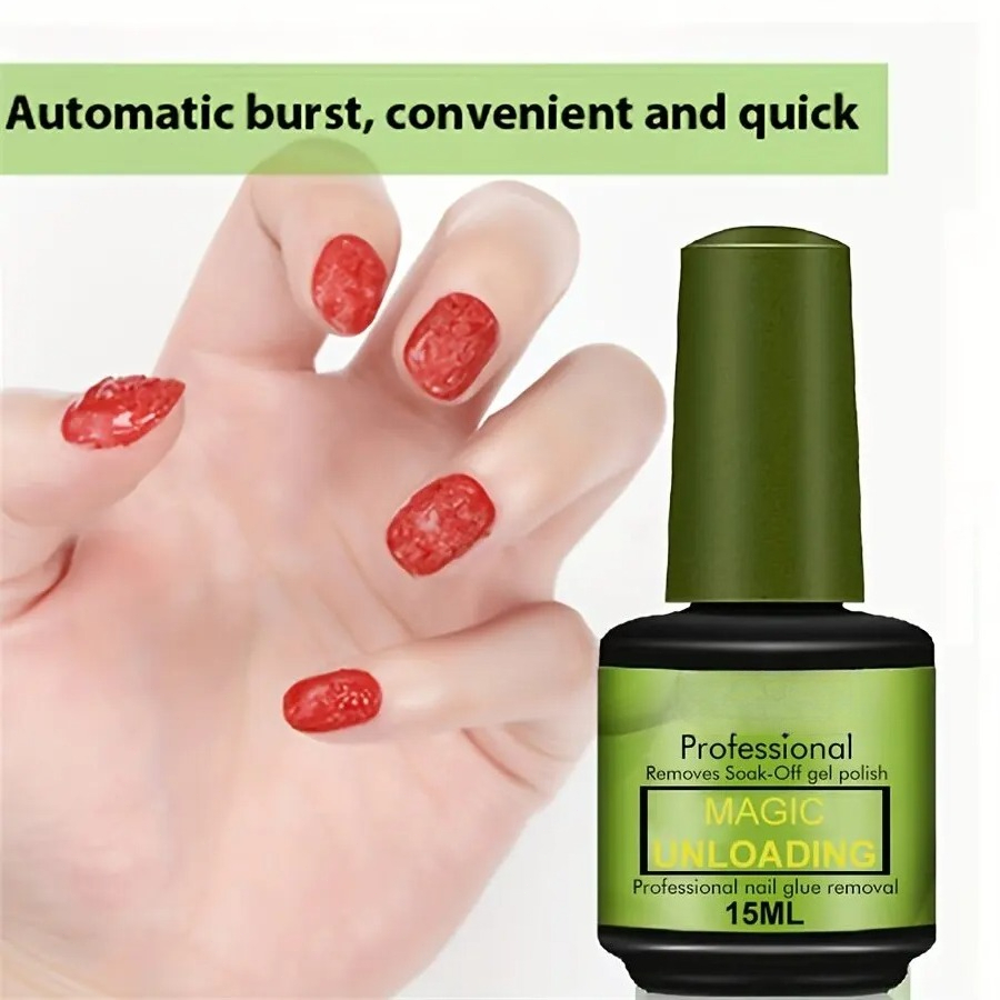 Gel de nettoyage et dissolvant - Nail Art Fake Nails avis et prix