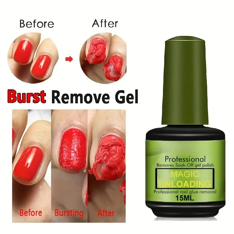 Gel de nettoyage et dissolvant - Nail Art Fake Nails avis et prix