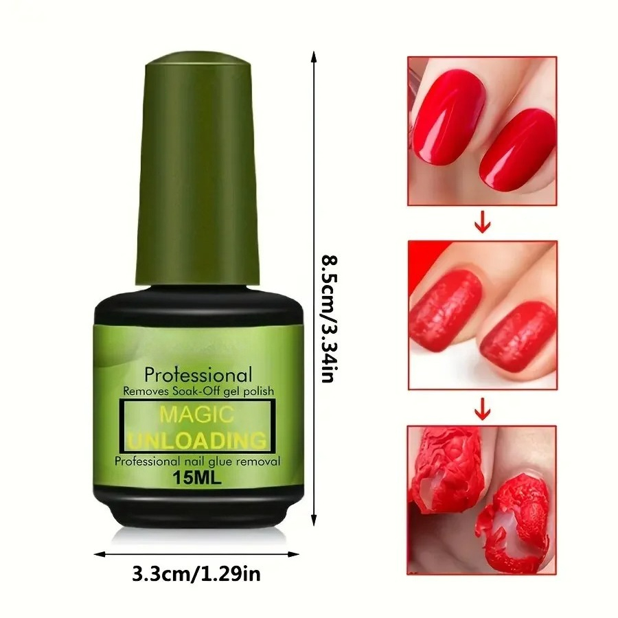 Gel de nettoyage et dissolvant - Nail Art Fake Nails avis et prix