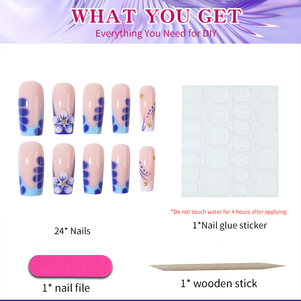Rehaussez votre style avec ce  - Nail Art Fake Nails avis et prix