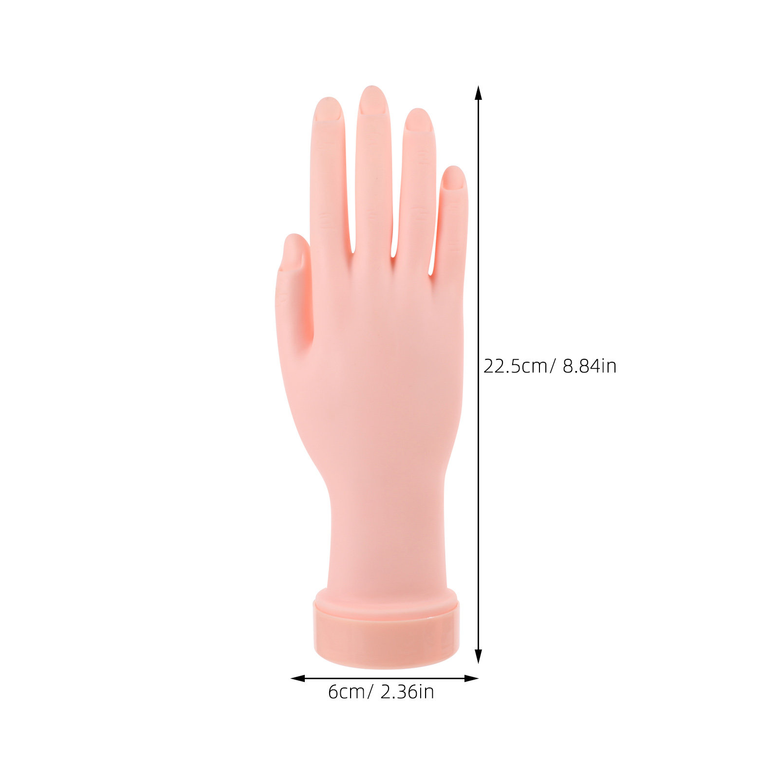 2 Pièces Main et Pied Artifici - Nail Art Fake Nails avis et prix