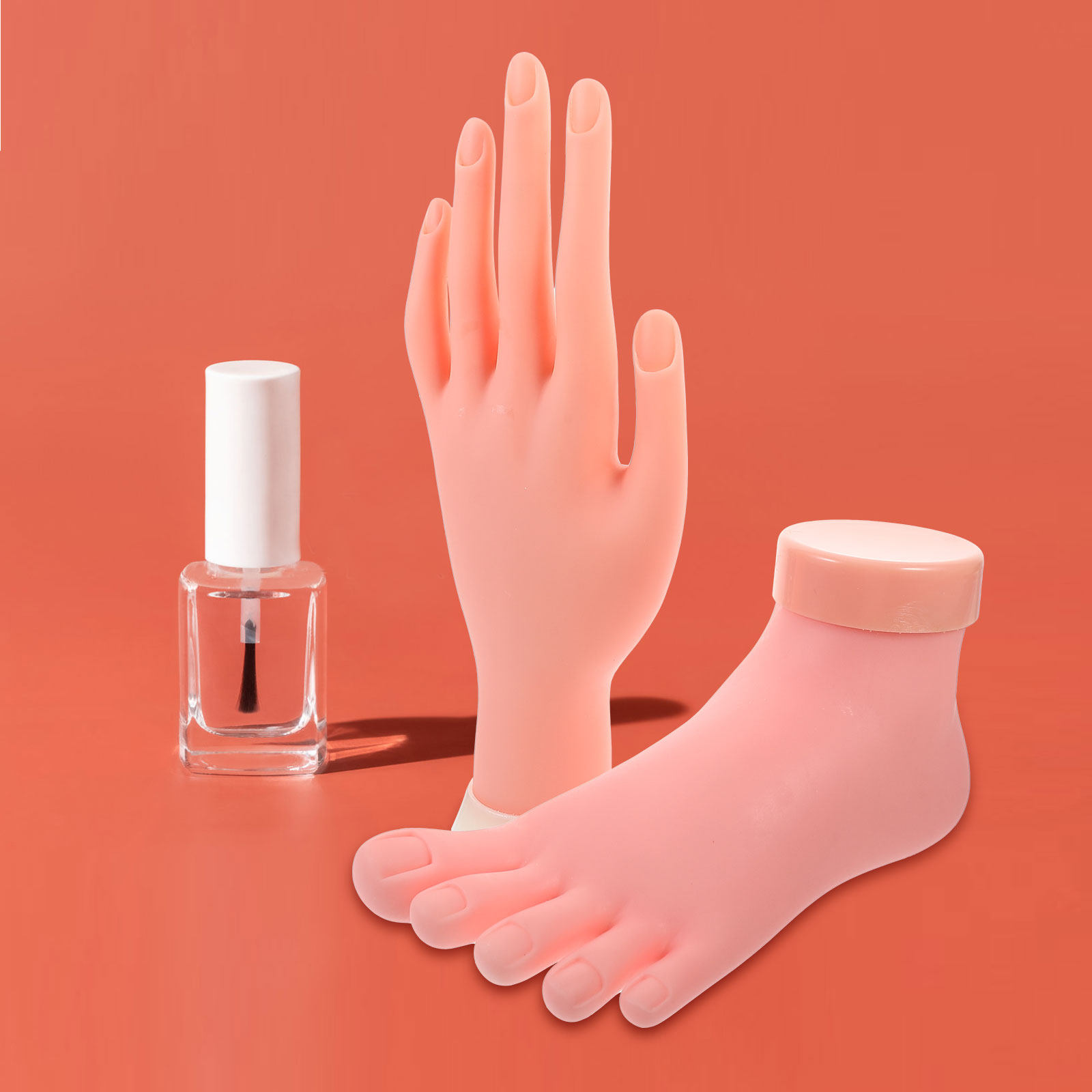 2 Pièces Main et Pied Artifici - Nail Art Fake Nails avis et prix