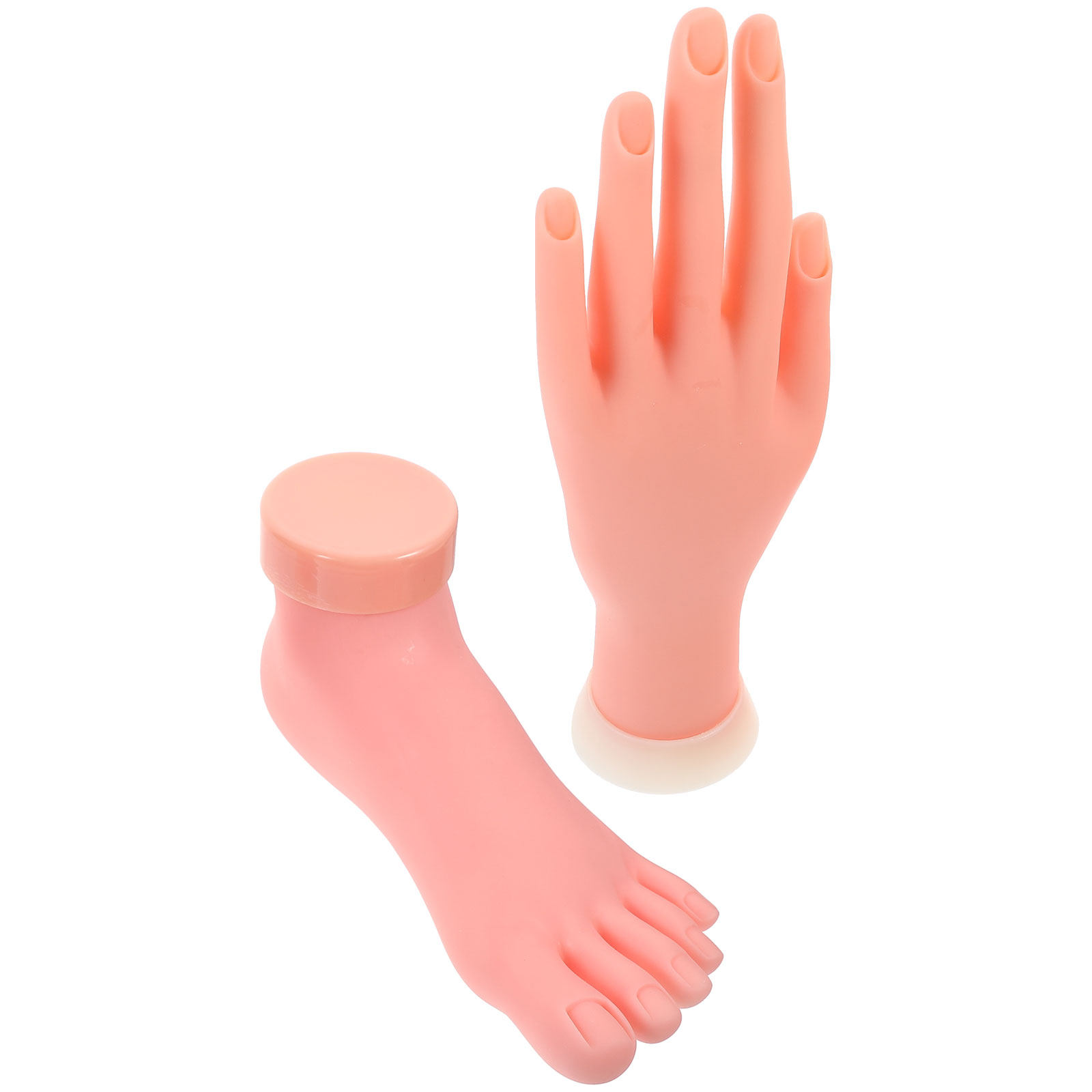 2 Pièces Main et Pied Artifici - Nail Art Fake Nails avis et prix