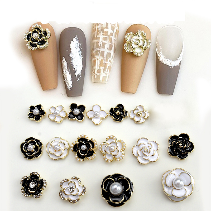 Perles Dimaonds pour Nail Art, - Nail Art Rose Gold avis et prix