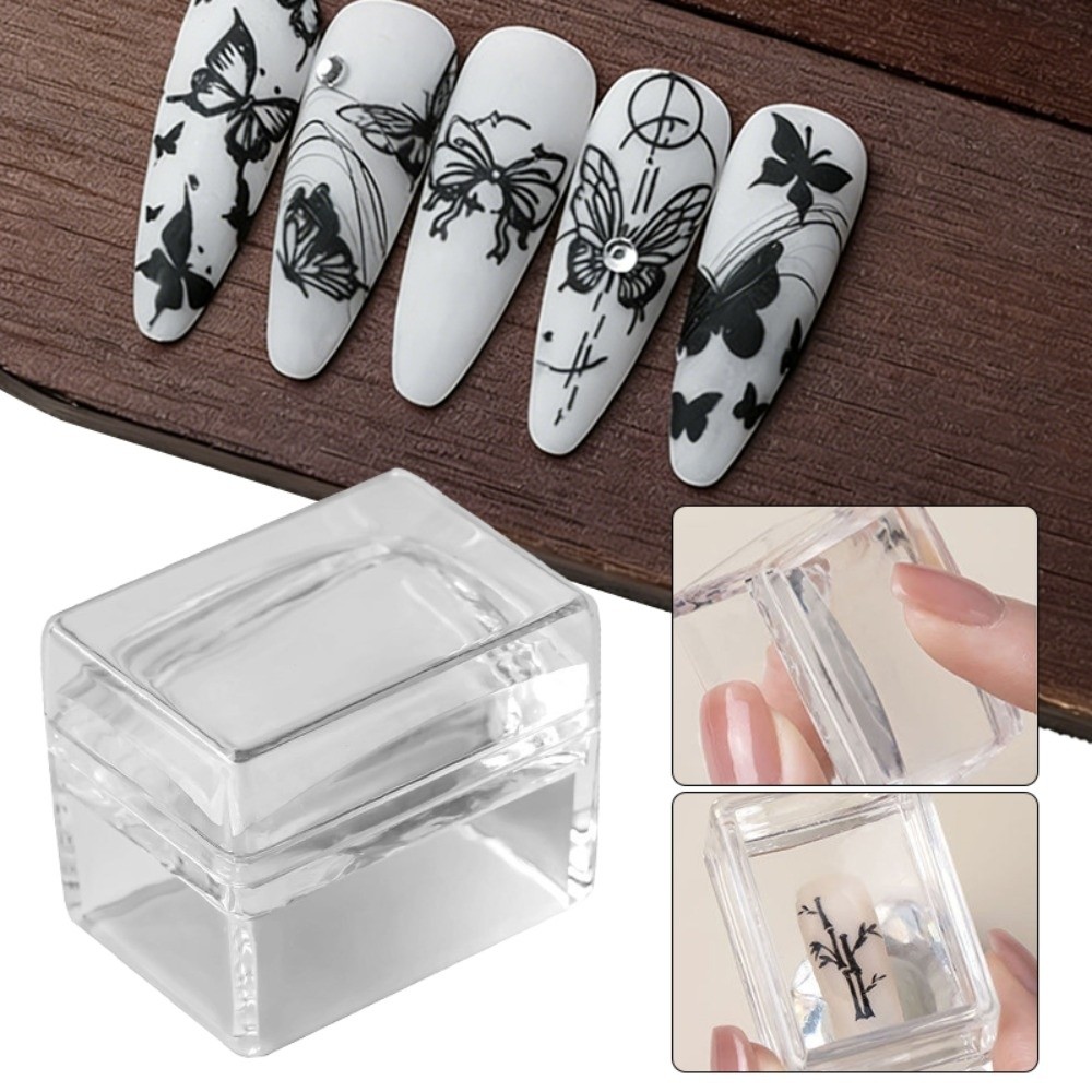 Nouvelles plaques transparente - Nail Art Inspo avis et prix