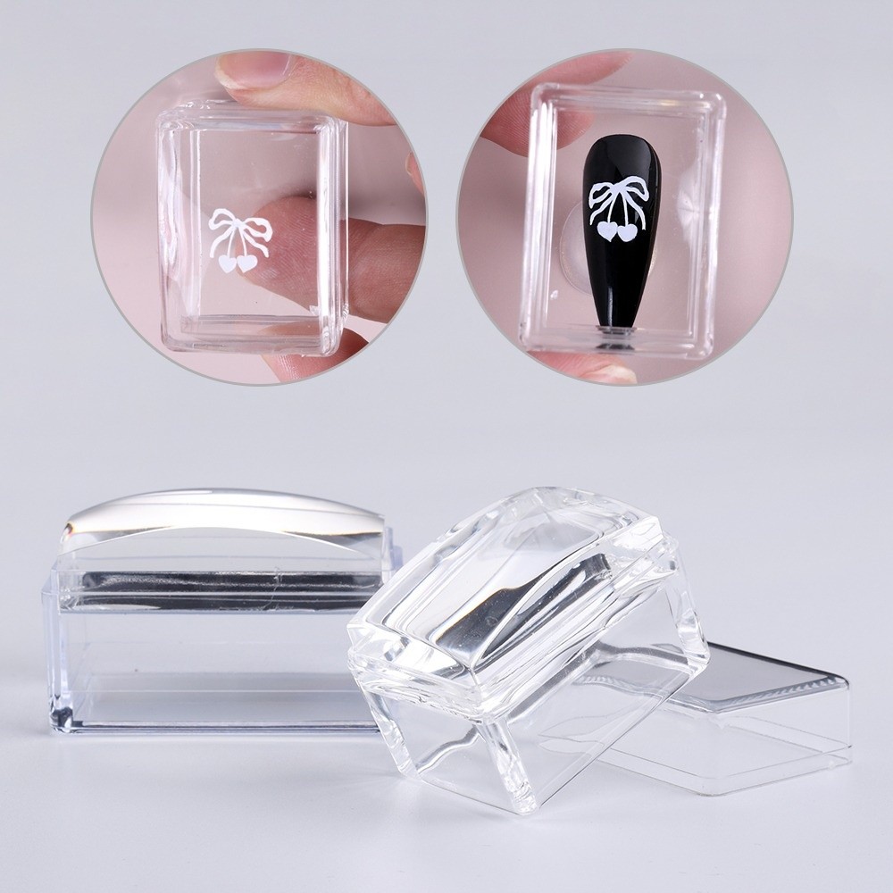 Nouvelles plaques transparente - Nail Art Inspo avis et prix