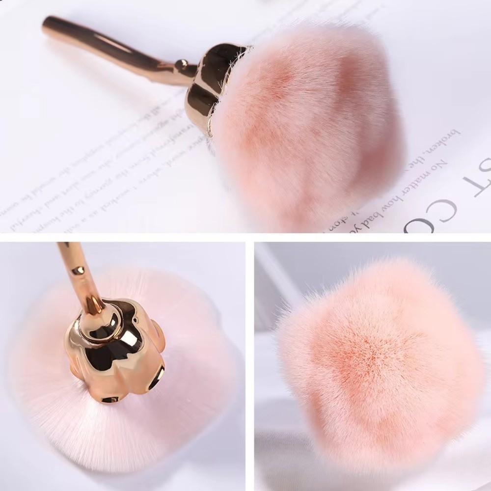 Pinceau à ongles en forme de r - Nail Art Rose Gold avis et prix