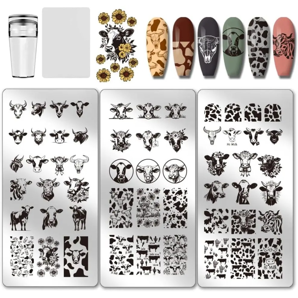 Plaques d'estampage pour ongle - Nail Art Inspo avis et prix