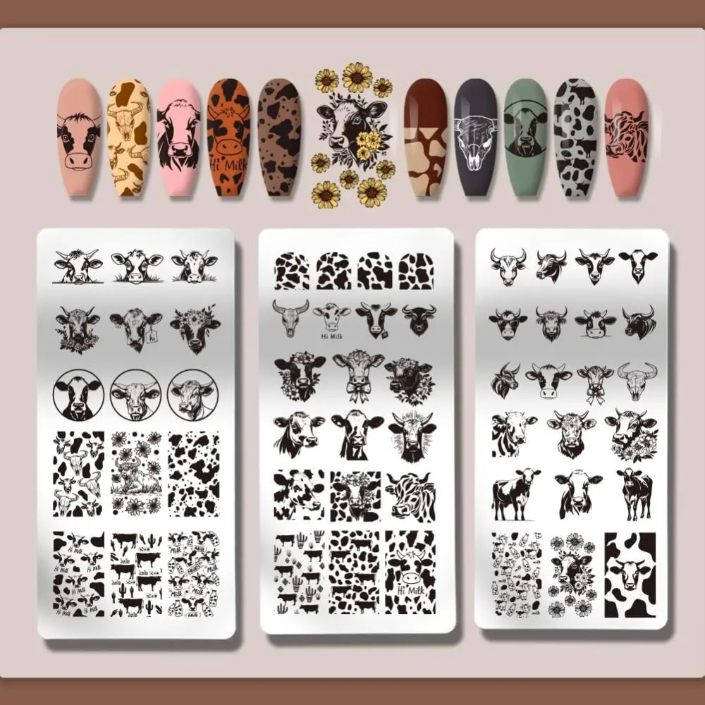 Plaques d'estampage pour ongle - Nail Art Inspo avis et prix