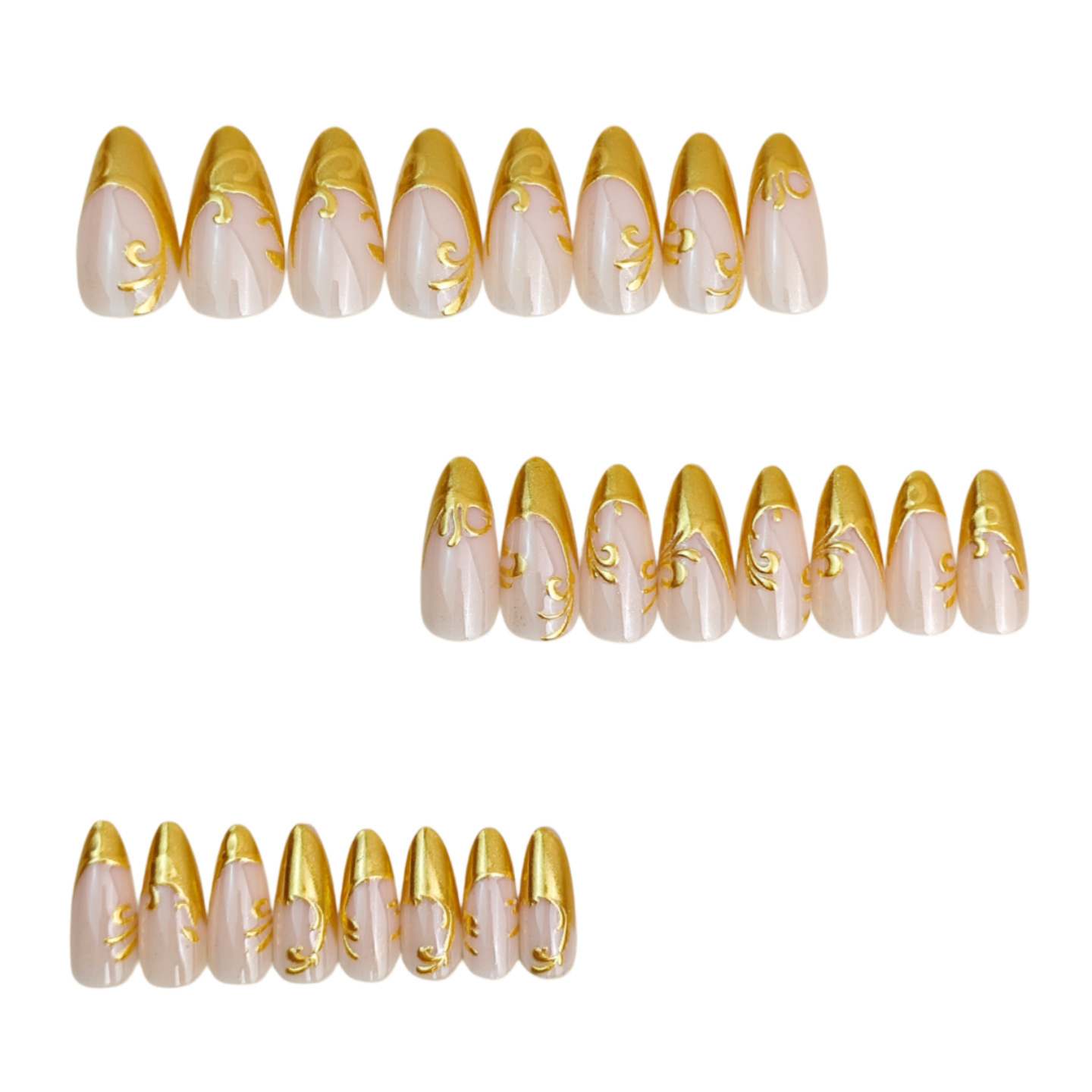 Faux ongles 3D pour femmes et  - Nail Art Fake Nails avis et prix
