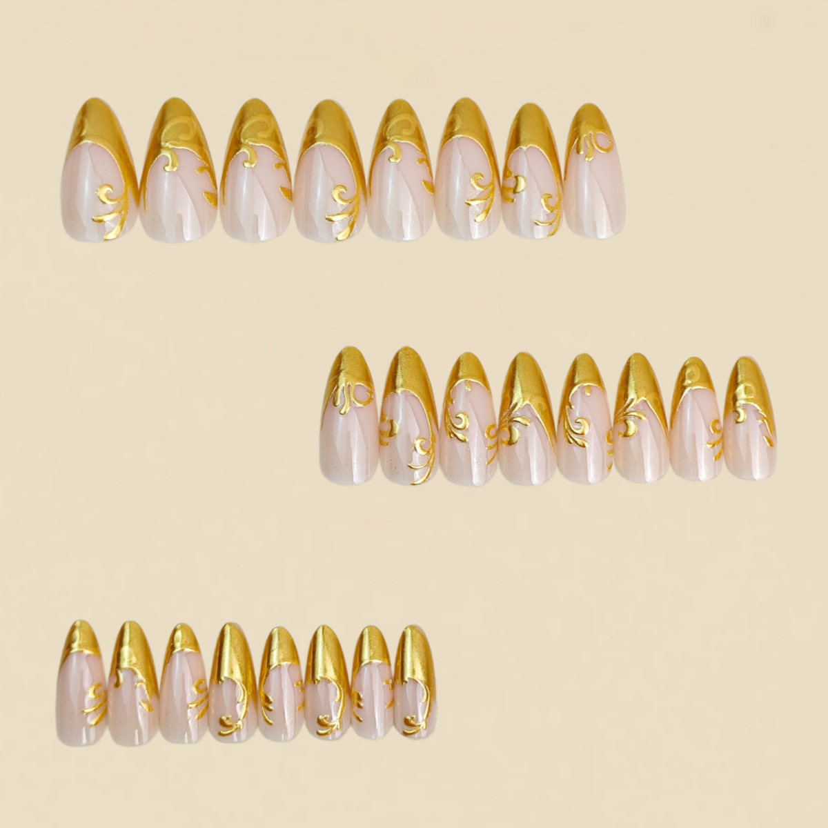 Faux ongles 3D pour femmes et  - Nail Art Fake Nails avis et prix