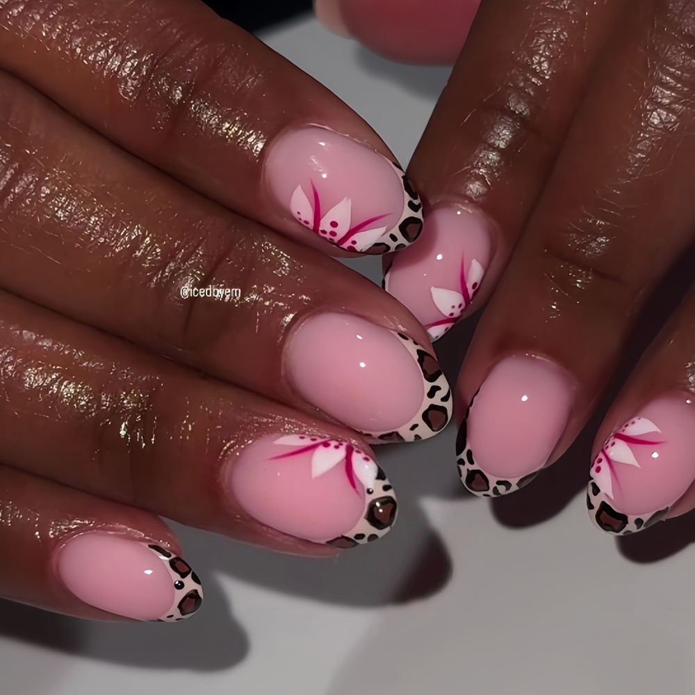 Faux ongles courts et longs po - Nail Art Fake Nails avis et prix