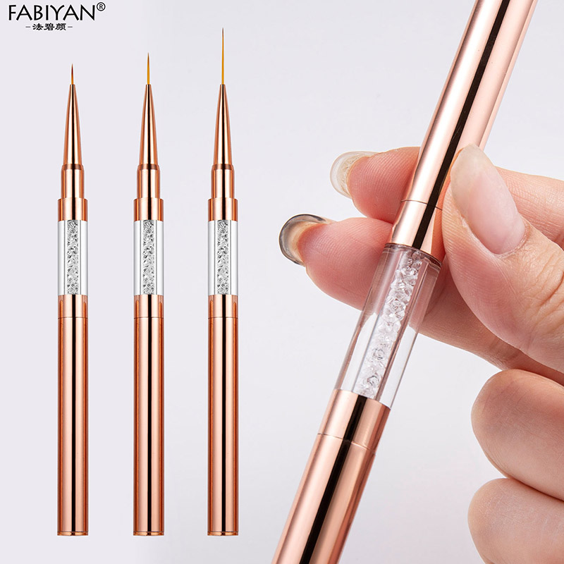 Pinceau à double tête pour Nai - Nail Art Rose Gold avis et prix