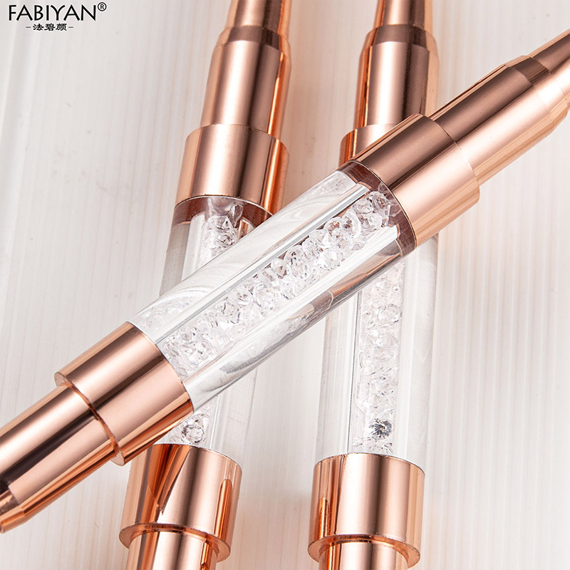 Pinceau à double tête pour Nai - Nail Art Rose Gold avis et prix