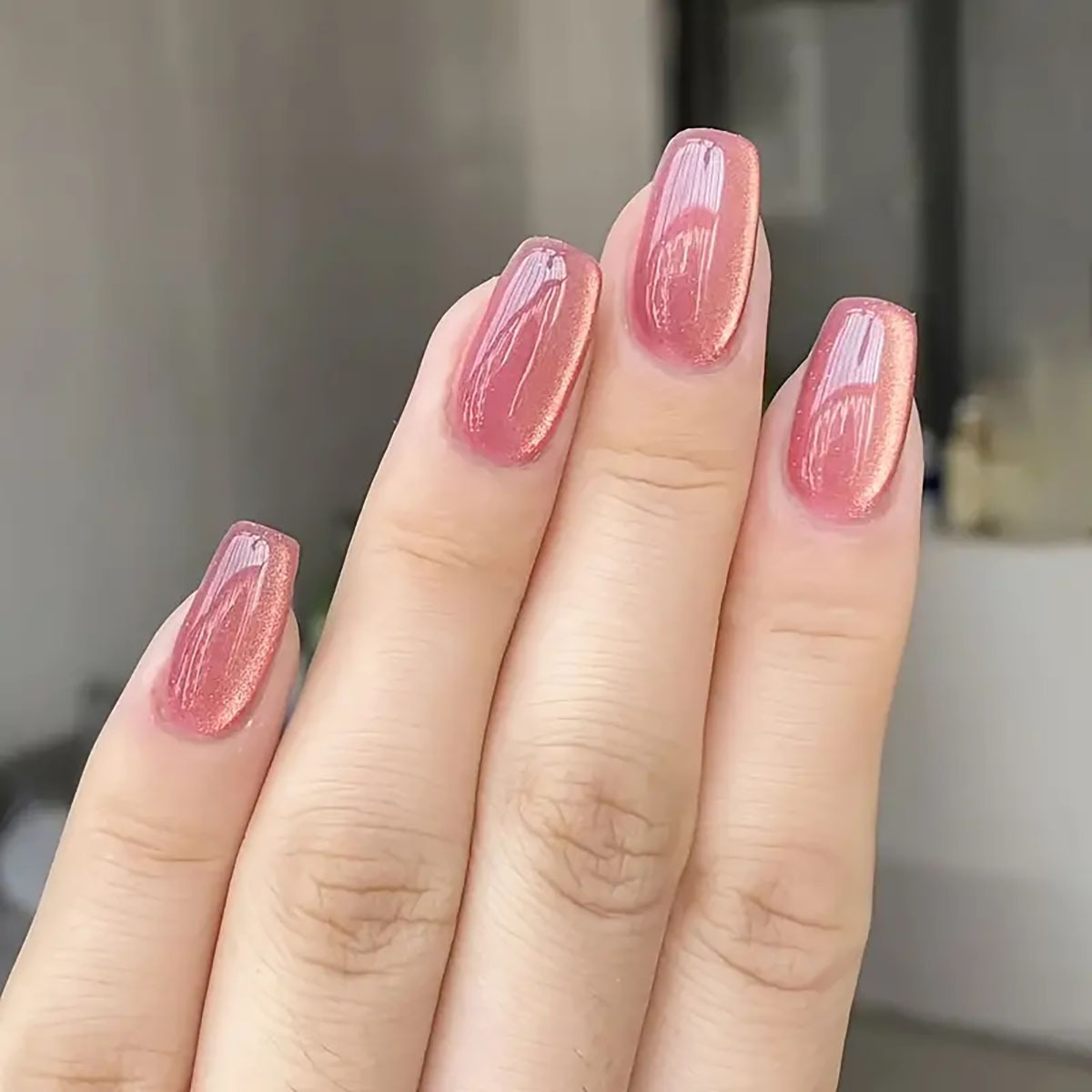 Faux-ongles courts et carrés p - Nail Art Inspo avis et prix