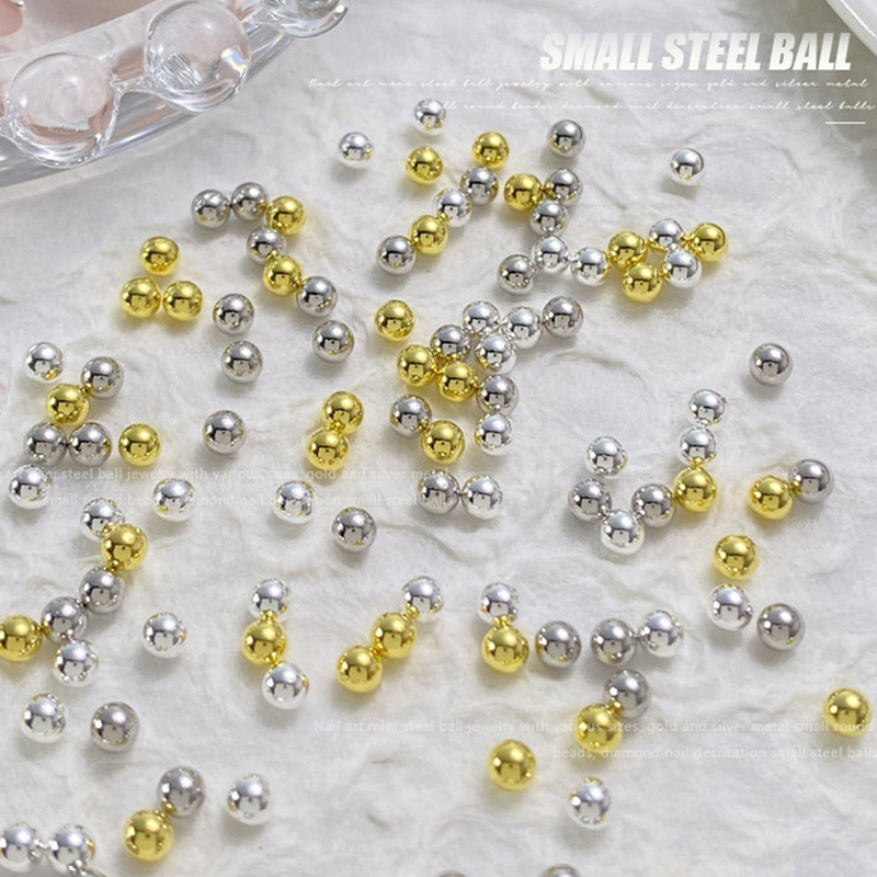 Perles de caviar pour ongles 0 - Nail Art Rose Gold avis et prix