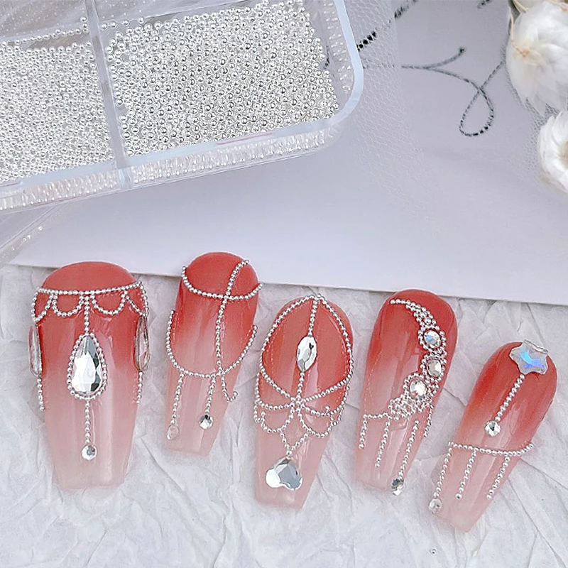 Perles de caviar pour ongles 0 - Nail Art Rose Gold avis et prix