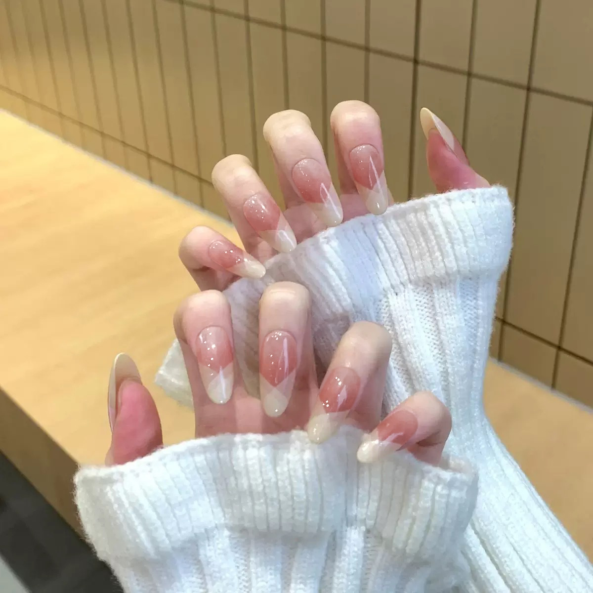 10 pièces/sac chat magnétique  - Nail Art Fake Nails avis et prix