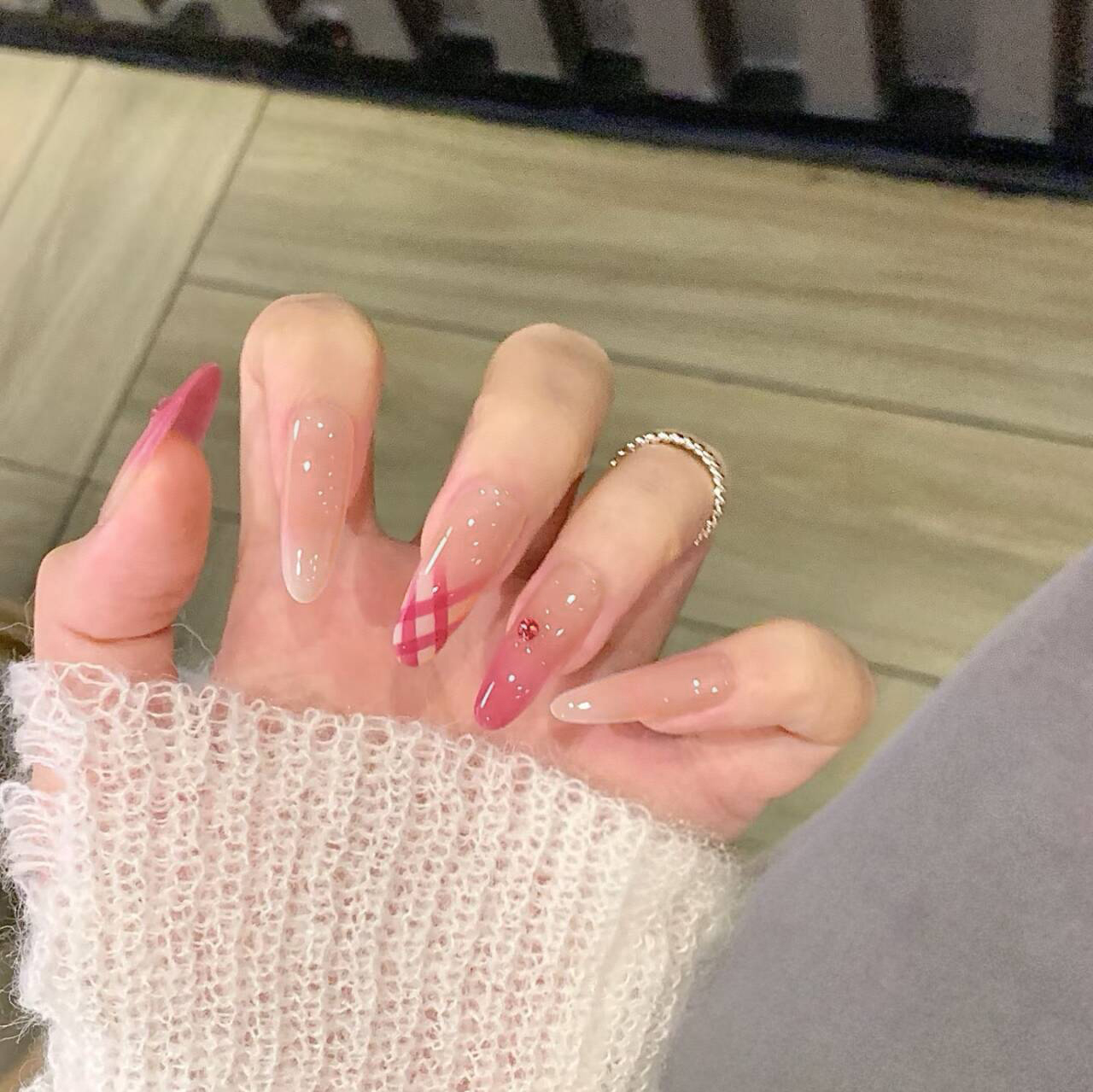 10 pièces/sac chat magnétique  - Nail Art Fake Nails avis et prix