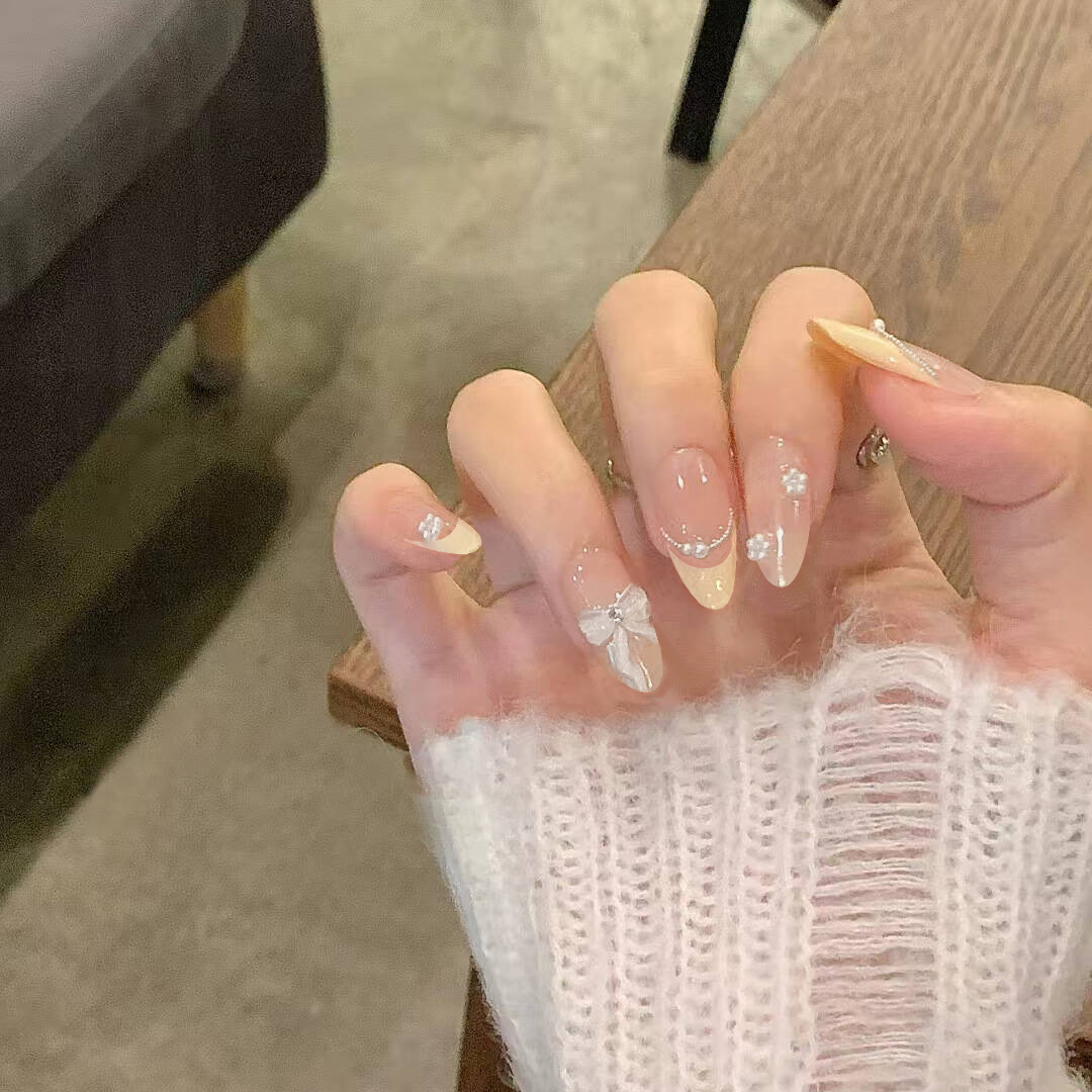 10 pièces/sac chat magnétique  - Nail Art Fake Nails avis et prix