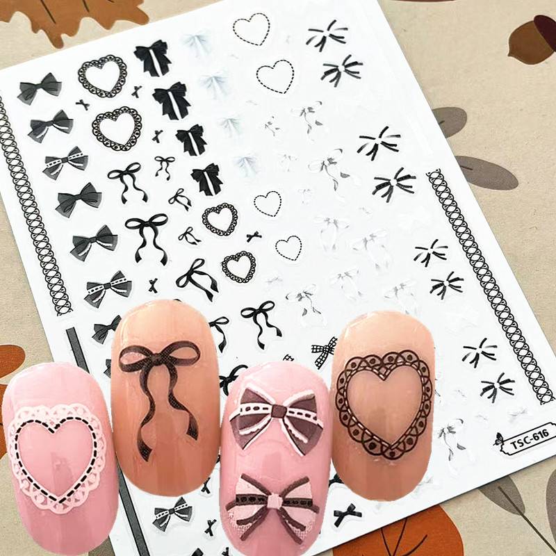 Autocollant 3D auto-adhésif av - Nail Art Red Cherry avis et prix